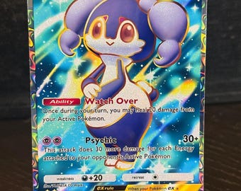 Indeedee EX B1 / Mega Rising / Pokemon Tcg Quality Custom Card - Etsy