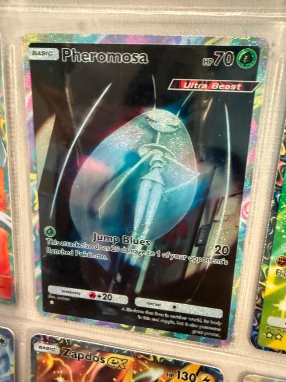 Pheromosa Card Fan Art - Etsy