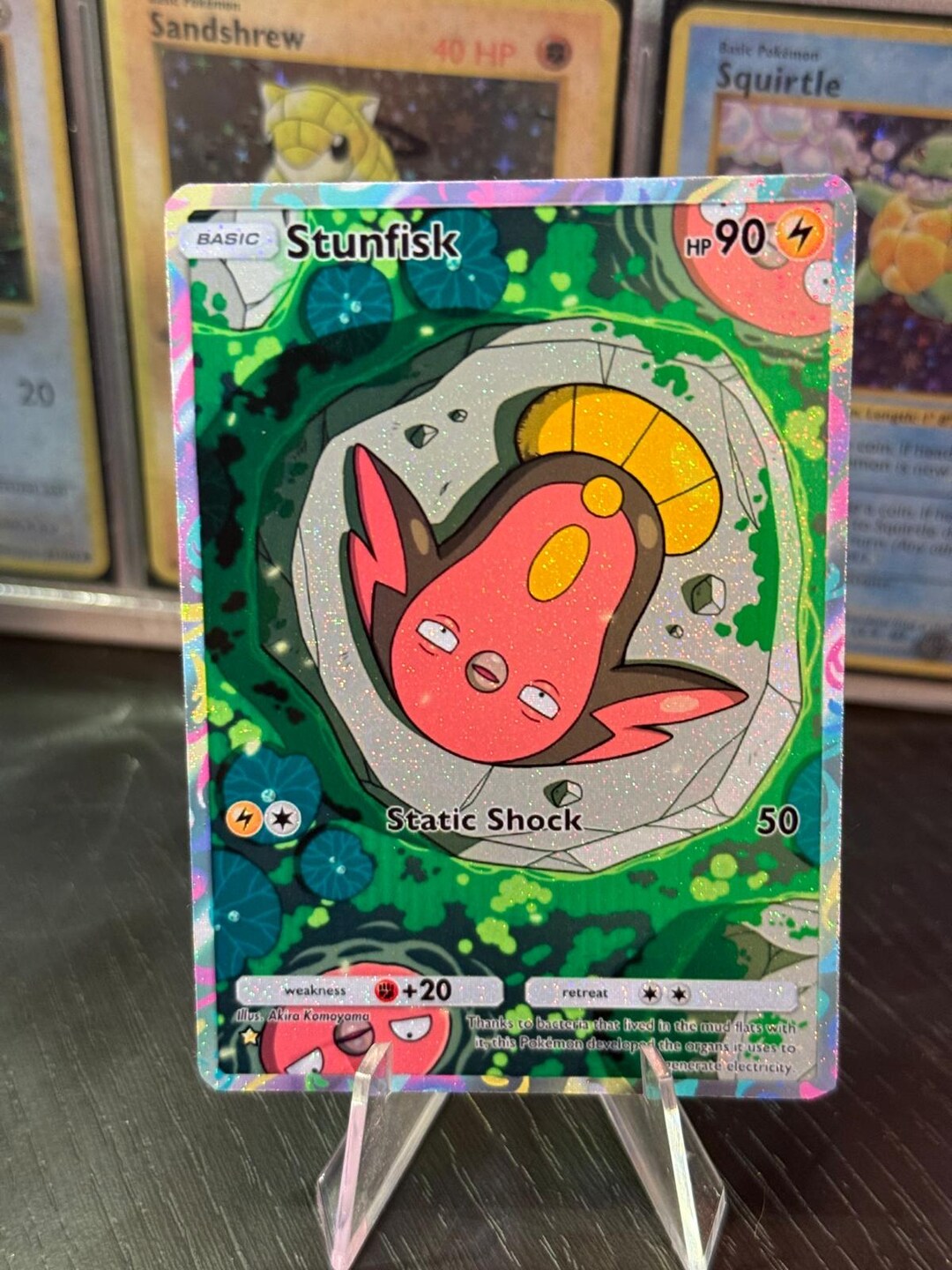 stunfisk pokemon card Amazon.com: Pokemon TCG Basic Energy Box main image 0