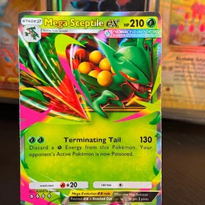 Sceptile Ex - Etsy Canada Sceptile Ex - Etsy Canada