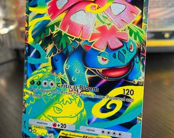メガフシギバナカードのファンアート