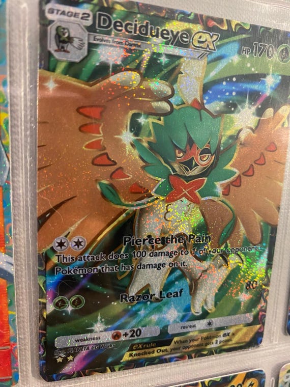 shiny decidueye pokemon card Pokémon MEZASTAR 2-5-006 main image 0