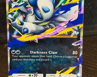 Mega Absol EX B1 / Mega Rising / Pokemon Tcg Quality Custom Card - Etsy