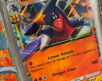 Tarjeta promocional de Garchomp