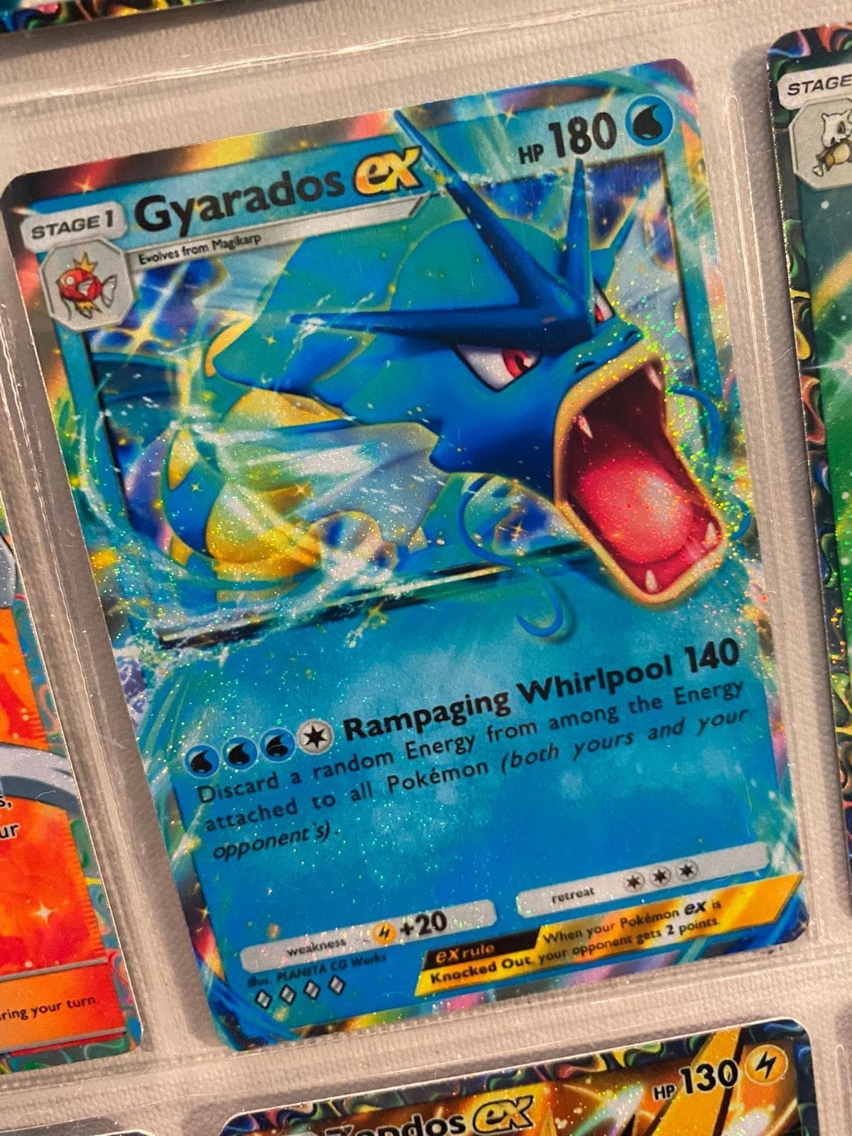 gyarados ex pokemon card value 2023 POKEMON JAPANESE SV SCARLET EX FULL ART GYARADOS EX #91 BGS 10 BL –  lowpopping main image 1
