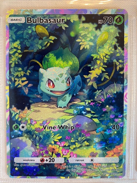 フシギダネのカードファンアート - Etsy 日本