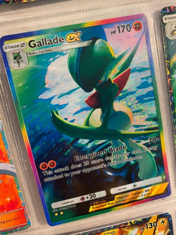 gallade ex pokemon card M Gallade EX (35/108)