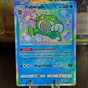 Thicc Poliwrath Card - Etsy