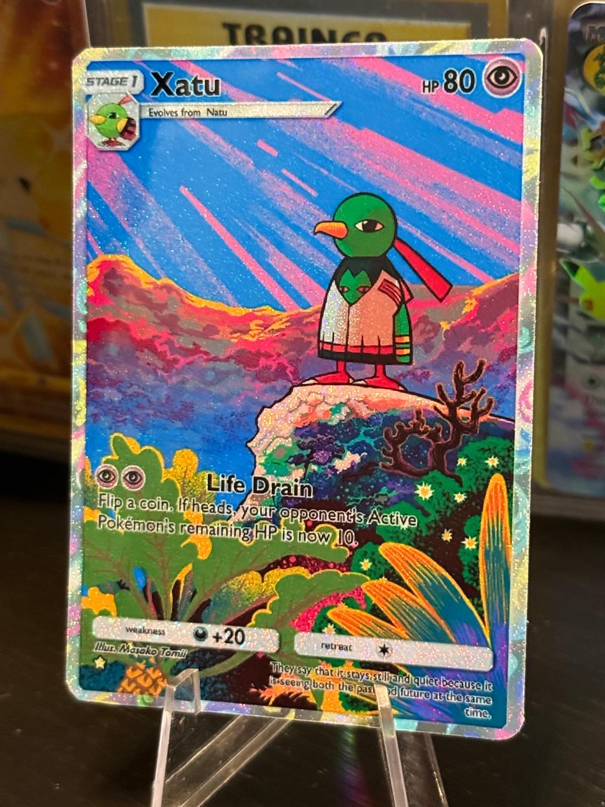 pokemon card xatu POKÉMON CARD GAME s12a 262/172 UR Arceus VSTAR main image 1