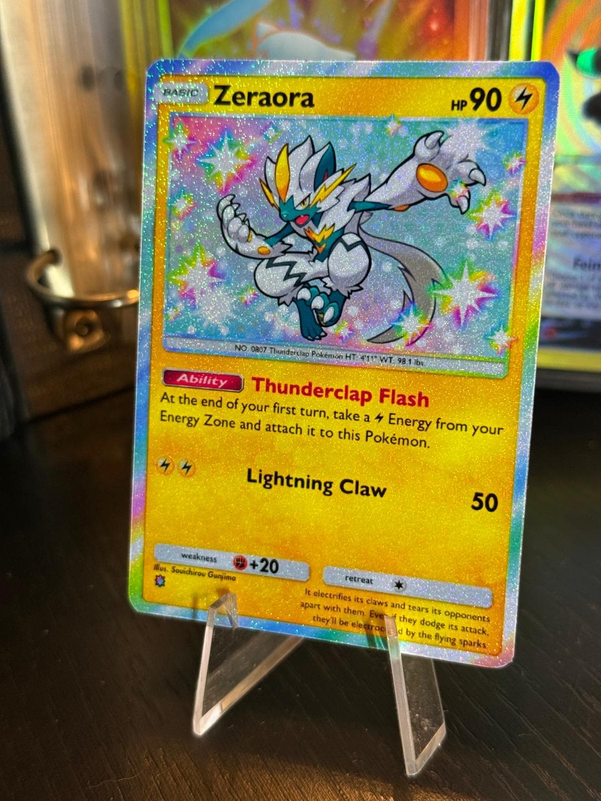 Zeraora Ex - Etsy