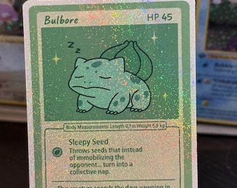 1999 "bulbasaur"  Base Set  Card #44/102  Never Played  Vintage WOTC  Pokmon - Etsy