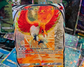 Ho-oh ho oh card fan art new artwork