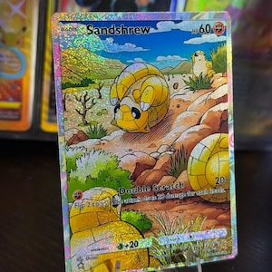 2016 sandshrew pokemon card value Pokemon Sandshrew C 052/087 CP6 Expansion Pack 20th Anniversary Japane –  SelectAnime main image 1