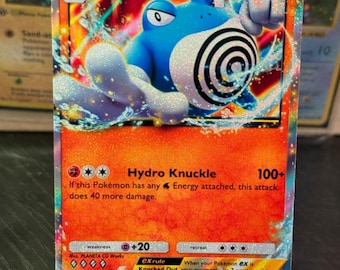 Poliwrath Card Fan Art - Etsy