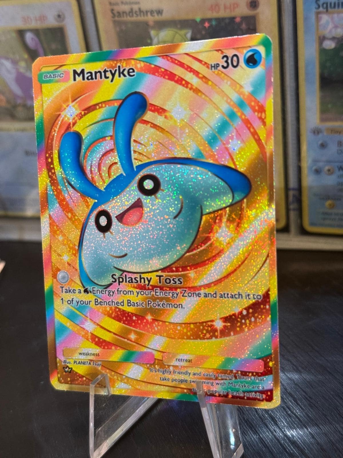 Mantyke Card Fan Art - Etsy