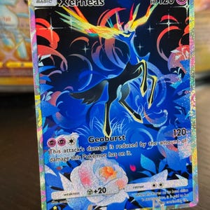 pokemon card xerneas ex full art Altered Pokemon Cards – A Space to Create Art main image 1