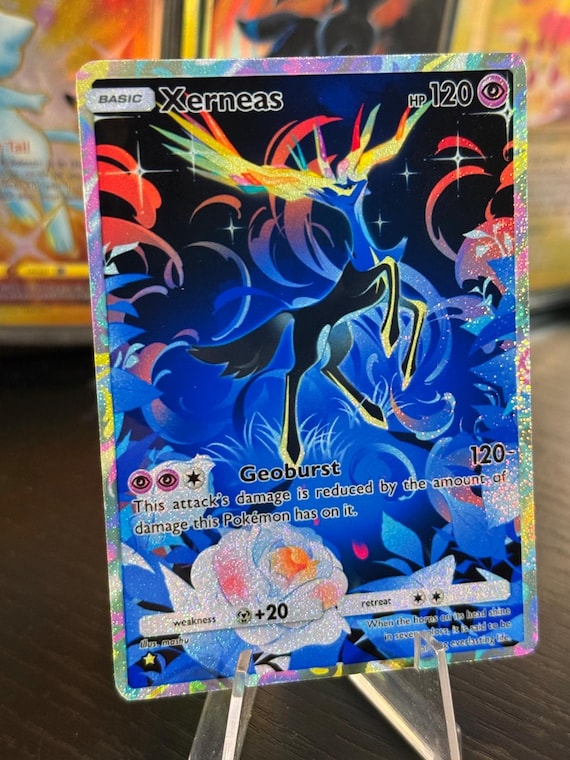 Xerneas Card Fan Art - Etsy