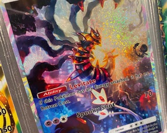 ポケモン ギラティナ ギラティナEX【SR】{091/081}