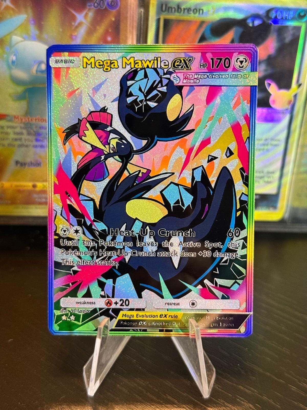 mega mawile pokemon card Amazon.com: Pokemon TCG: Mega Mawile EX Premium Collection Box + 6 Booster  Pack + A Foil Promo Card : Toys & Games main image 1