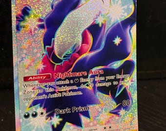 Darkrai card fan art