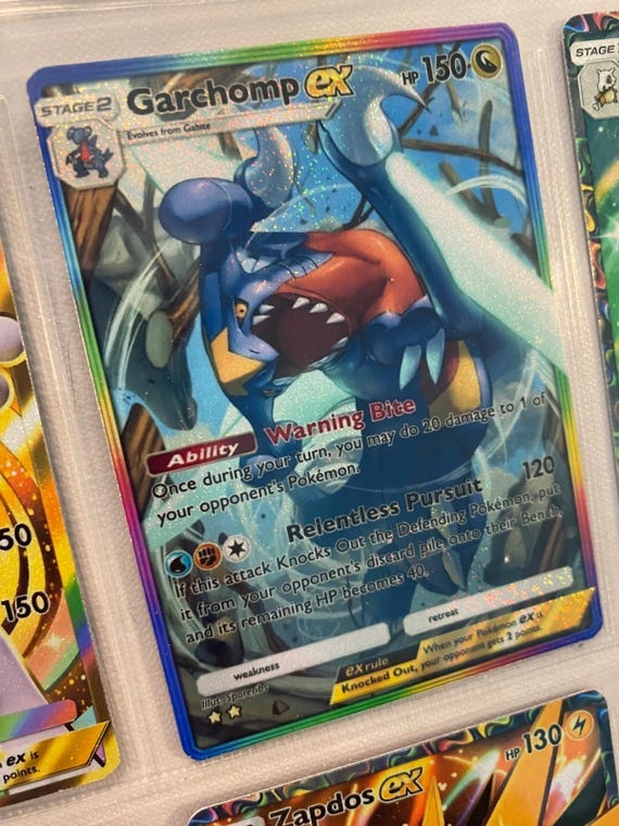 all garchomp pokemon cards Garchomp Cards | Dex