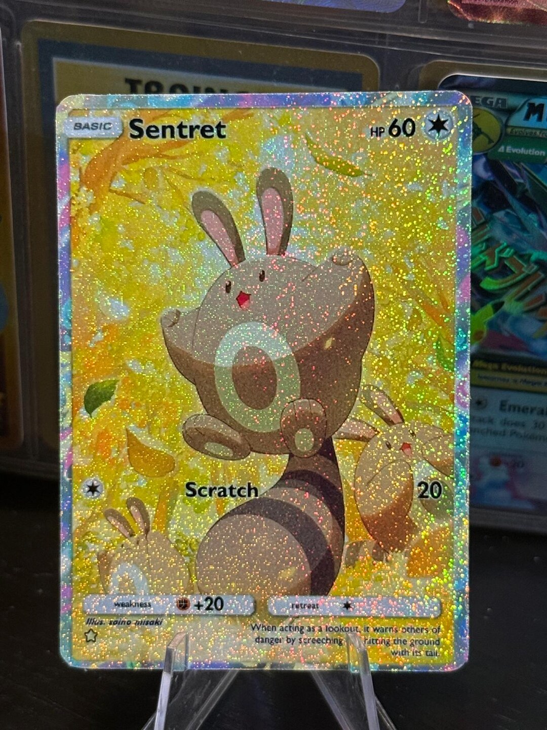 Sentreet Sentret Card Fan Art - Etsy Australia