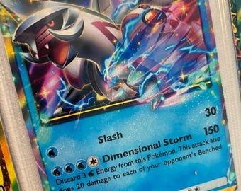 Palkia card fan art