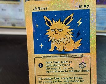 Fan-Art der Jolteon-Karte