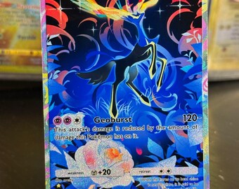Xerneas Card Fan Art - Etsy Israel