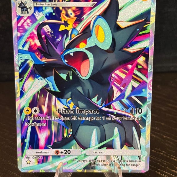 Luxray-Karten-Fanart