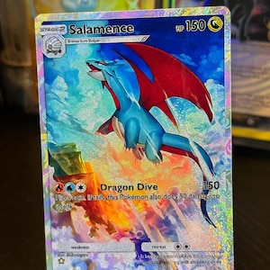 Salamence Evolution - Etsy Salamence Evolution - Etsy