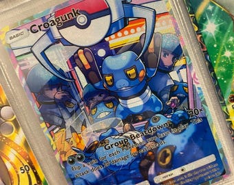 Croagunk card fan art