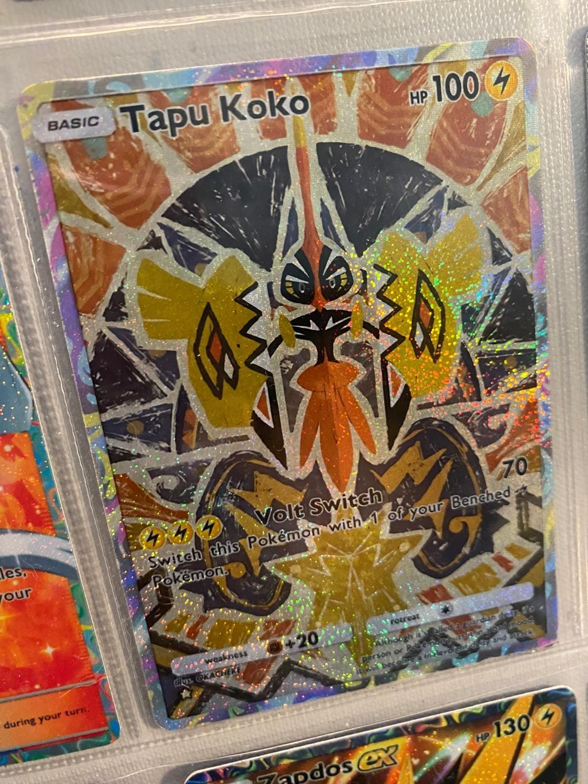 feebas pokemon card value Amazon.com: Tapu Koko main image 1