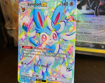 Sylveon EX 156/131 - Sv8a Prismatic Evolutions - English Version
