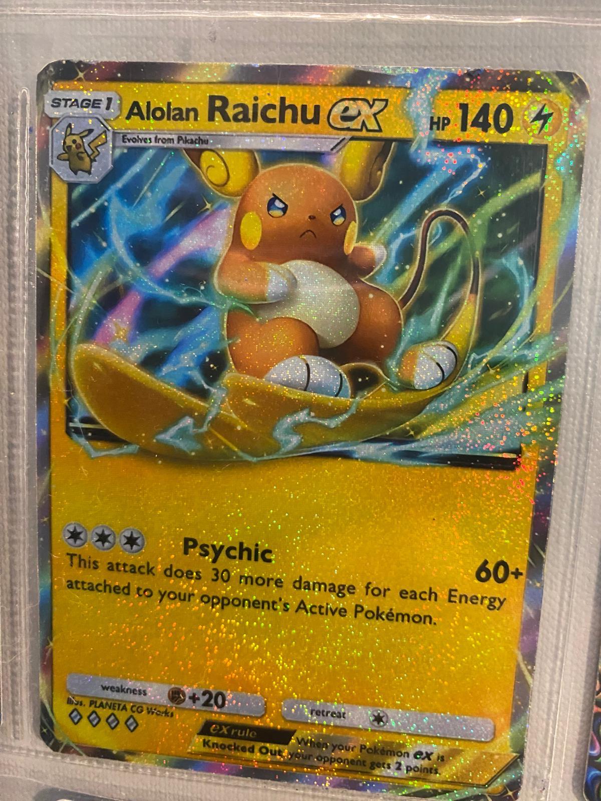 raichu pokemon card stage 1 Raichu Pokemon Card Stage 1 - 14/62 - 90HP
