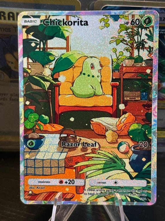 チコリータのカードファンアート - Etsy 日本