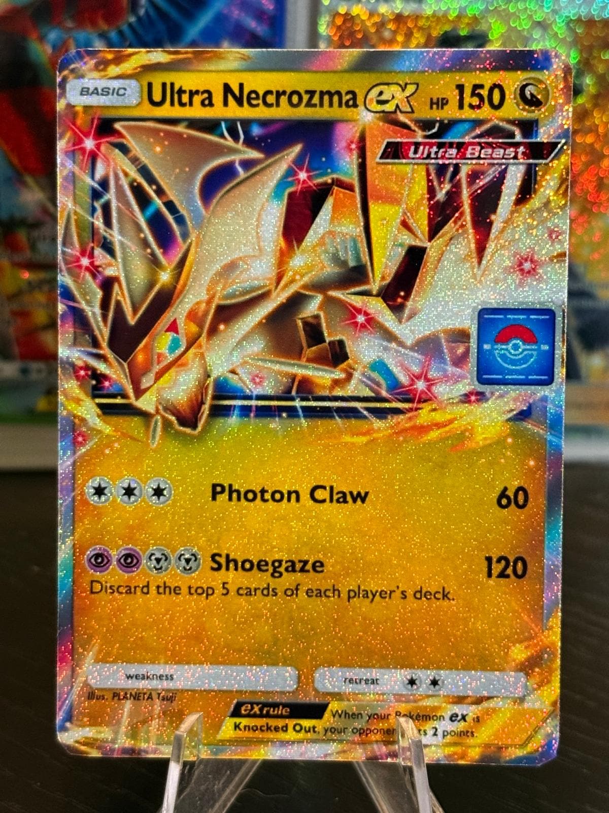 Ultra necrozma promo card fan art