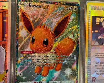Eevee card fan art