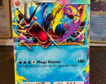 メガギャラドス EX B1 / メガライジング / ポケモン TCG 品質カスタム