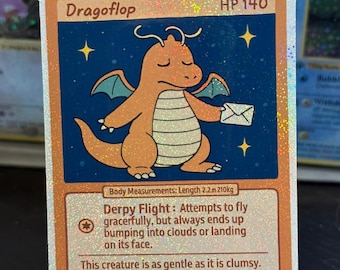 Arte de fan de la carta Dragonite