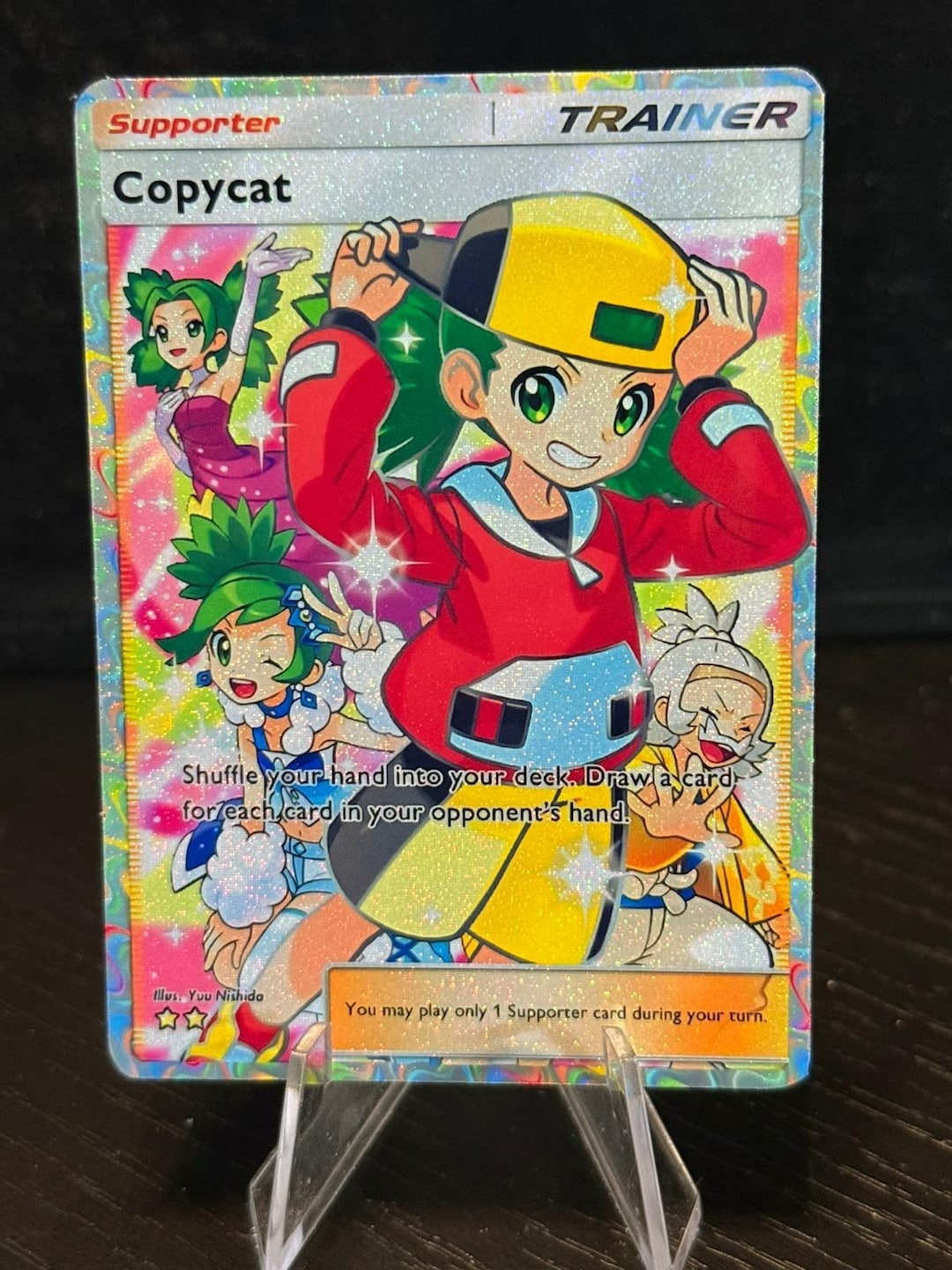 Copycat Card Fan Art - Etsy