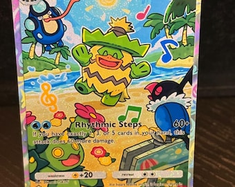 Ludicolo B1 / Mega Rising / Pokemon Tcg Quality Custom Card - Etsy Ludicolo B1 / Mega Rising / Pokemon Tcg Quality Custom Card - Etsy