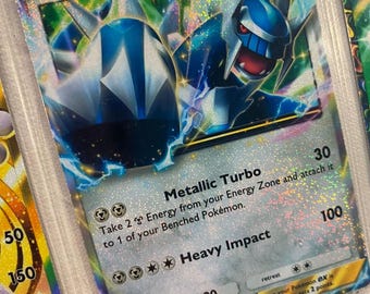 M ディアルガEX ポケモンカード - Etsy 日本