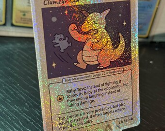 Kangaskhan card fan art