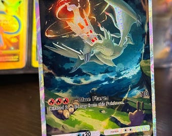 Nのレシラム フルアート ポケモンカード | 伝説の炎のドラゴン