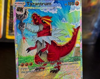 Arte de fan de la carta Tyrantrum