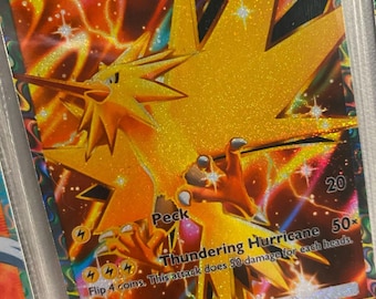 Zapdos card fan art