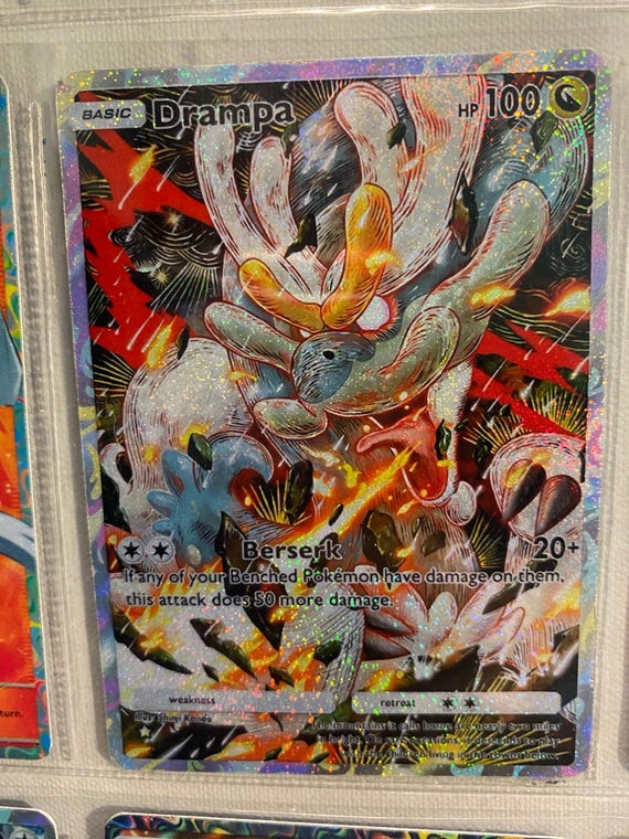 Drampa Card Fan Art - Etsy