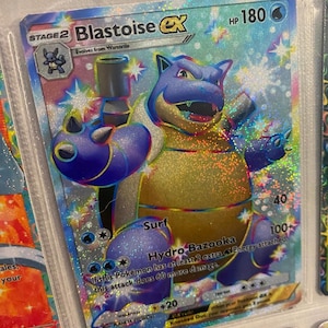 Shiny Blastoise - Etsy Australia Shiny Blastoise - Etsy Australia