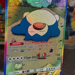 Snorlax ex pocket app tcg hoge kwaliteit proxy Pokemon kaart aangepast alternatief volledige kunst shining revelry celestial guardians set eevee grove